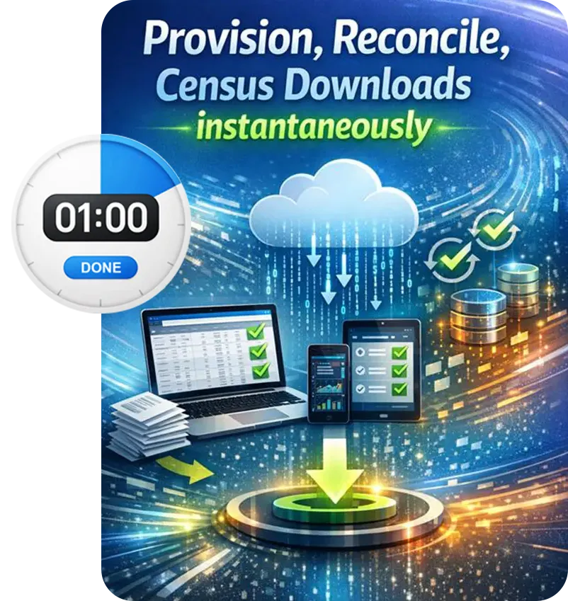 Provision-Reconcile-Census